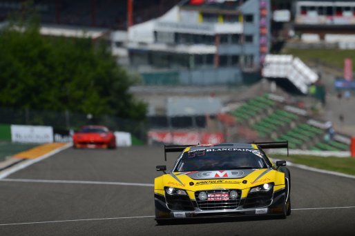 Gosselin (FRA) – Rostan (FRA) – Buffin (FRA) – Haezebrouck (FRA) / Audi R8 LMS Ultra #25 SAINTELOC RACING | Brecht Decancq Photography
