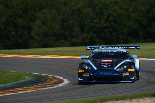 Gaw (GBR) – Dryburgh (GBR) – Onslow-Cole (GBR) – White (GBR) / Aston Martin Vantage GT3 #96 PGF–KINFAUN AMR | Brecht Decancq Photography