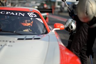 Stef Dusseldorp / Mercedes SLS AMG GT3 #85 HTP MOTORSPORT