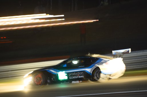 Gaw (GBR) – Dryburgh (GBR) – Onslow-Cole (GBR) – White (GBR) / Aston Martin Vantage GT3 #96 PGF–KINFAUN AMR | Brecht Decancq Photography 