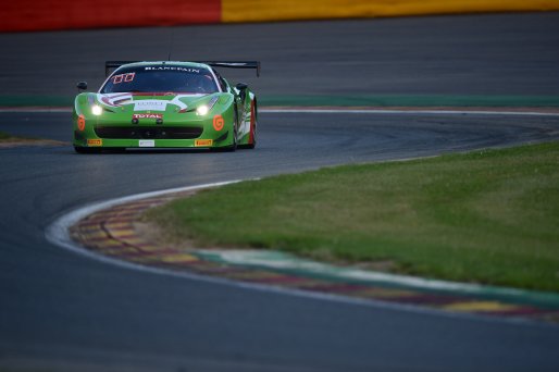 Mattschull (DEU) – Ehret (FRA) – Müller (DEU) – Grouwels (NED)  / Ferrari 458 Italia #458 GT CORSE BY RINALDI | Brecht Decancq Photography