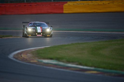 Hommerson (NED) – Machiels (BEL) – Bertolini (ITA) – Cioci (ITA) / Ferrari 458 Italia #53 AF CORSE | Brecht Decancq Photography