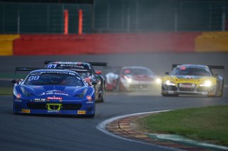 Maleev (RUS) – Alcart (ESP) – Mavlanov (RUS) – Zampieri (ITA) / Ferrari 458 Italia GT3 #100 SMP RACING RUSSIAN BEARS
