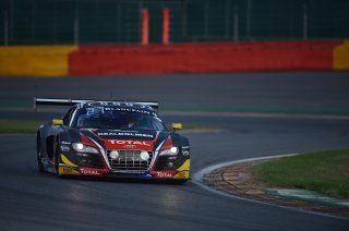 Radermecker (BEL) – Kelders (BEL) – Blanchemain (FRA) – Bouvy (BEL) / Audi R8 LMS Ultra #4 BELGIAN AUDI CLUB TEAM WRT