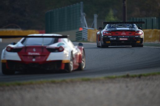 Muscat (AUS) – Lunkin (RUS) – Al Faisal (SAU) / Mercedes SLS AMG GT3 #18 BLACK FALCON | Brecht Decancq Photography