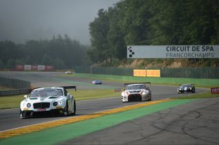 D’Ambrosio (BEL) – Tappy (GBR) – Leclerc (FRA) / Bentley Continental GT3 #8 M-SPORT BENTLEY