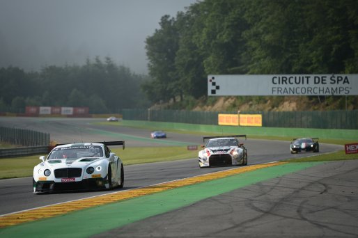 D’Ambrosio (BEL) – Tappy (GBR) – Leclerc (FRA) / Bentley Continental GT3 #8 M-SPORT BENTLEY | Brecht Decancq Photography 