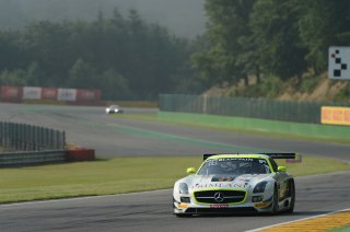 Primat (CHE) – Verdonck (BEL) – Schneider (DEU) / Mercedes SLS AMG GT3 #84 HTP MOTORSPORT