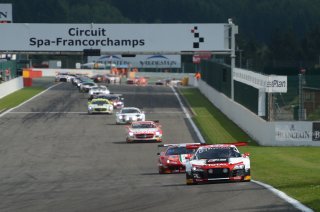 Vanthoor (BEL) – Rast (DEU) - Winkelhock (DEU / Audi R8 LMS Ultra #1 BELGIAN AUDI CLUB TEAM WRT