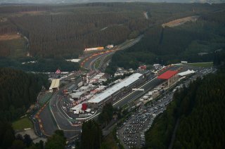 Spa from the Sky!