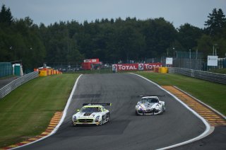 Primat (CHE) – Verdonck (BEL) – Schneider (DEU) / Mercedes SLS AMG GT3 #84 HTP MOTORSPORT