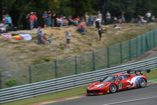 Wyatt (AUS) – Rugulo (ITA) – Lownes (AUS) – Piccini (ITA) / Ferrari 458 Italia #52 AF CORSE | Brecht Decancq Photography