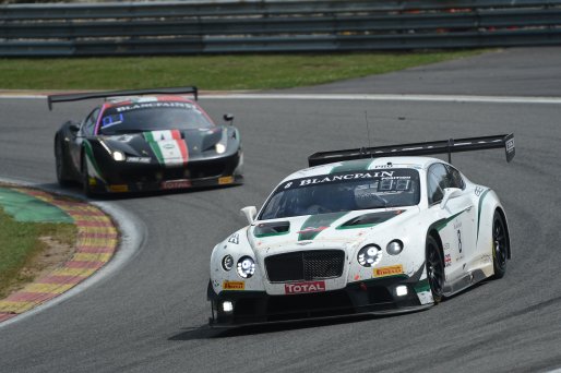 D’Ambrosio (BEL) – Tappy (GBR) – Leclerc (FRA) / Bentley Continental GT3 #8 M-SPORT BENTLEY | Brecht Decancq Photography