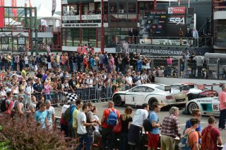 Podium 24H Spa 2014