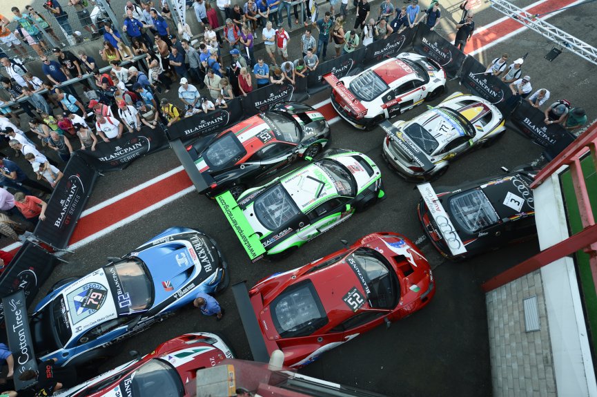 Winning cars 24H Spa 2014