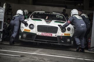 Kane (GBR) – Smith (GBR) – Meyrick (GBR) / Bentley Continental GT3 #7 M-SPORT BENTLEY