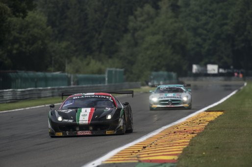 Hommerson (NED) – Machiels (BEL) – Bertolini (ITA) – Cioci (ITA) / Ferrari 458 Italia #53 AF CORSE | Brecht Decancq Photography / Brecht Decancq