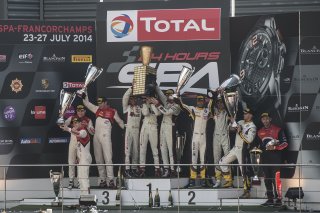 Podium PRO-CUP 24H Spa