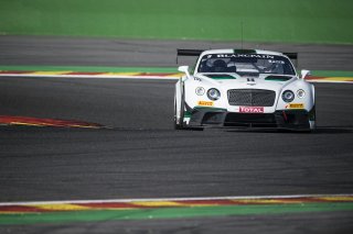 D’Ambrosio (BEL) – Tappy (GBR) – Leclerc (FRA) / Bentley Continental GT3 #8 M-SPORT BENTLEY
