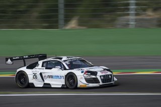 Ortelli (MCO) – Guilvert (FRA) – Sandström (SWE) / Audi R8 LMS Ultra #26 SAINTELOC RACING