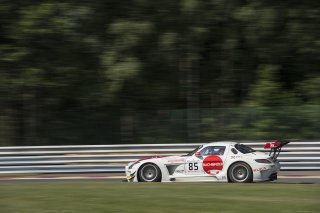 Afanasiev (RUS) – Dusseldorp (NED) – Wolf (DEU) / Mercedes SLS AMG GT3 #85 HTP MOTORSPORT