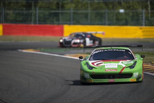 Mattschull (DEU) – Ehret (FRA) – Schmikler (DEU) / Ferrari 458 Italia #458 GT CORSE BY RINALDI | Brecht Decancq Photography / Brecht Decancq