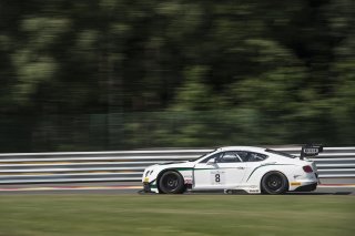 D’Ambrosio (BEL) – Tappy (GBR) – Leclerc (FRA) / Bentley Continental GT3 #8 M-SPORT BENTLEY