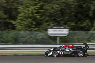 Hommerson (BEL) - Machiels (BEL) - Bertolini (ITA) - Ciochi (ITA) / Ferrari 458 Italia #53 AF CORSE