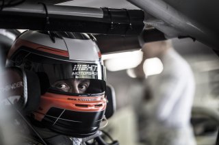 Stef Dusseldorp (NED) / Mercedes SLS AMG GT3 #85 HTP MOTORSPORT