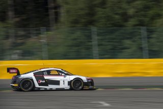 Vanthoor (BEL) – Rast (DEU) - Winkelhock (DEU) / Audi R8 LMS Ultra #1 BELGIAN AUDI CLUB TEAM WRT