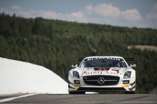 Primat (CHE) – Buhk (DEU) – Verdonck (BEL) / Mercedes SLS AMG GT3 #84 HTP MOTORSPORT