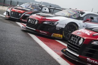 Vanthoor (BEL) – Rast (DEU) - Winkelhock (DEU) / Audi R8 LMS Ultra #1 BELGIAN AUDI CLUB TEAM WRT