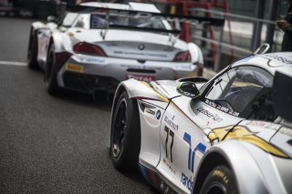 Luhr (DEU) – Palttala (FIN) – Werner (DEU) / BMW Z4 GT3 #77 BMW SPORTS TROPHY TEAM MARC VDS