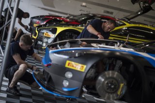 Aston Martin Racing Preparation 