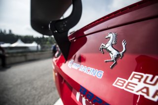 Detail - Ferrari 458 Italia GT3 #100 SMP RACING RUSSIAN BEARS