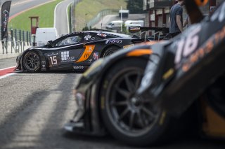 Ojjeh (SAD) – Grotz (DEU) – Vervisch (BEL) - Pantano (ITA) / Mclaren MP4-12C #15 BOUTSEN GINION