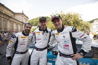 Caine (GBR) – Al Harthy (OMN) – Jelley (GBR) / Aston Martin Vantage GT3 #44 OMAN RACING TEAM