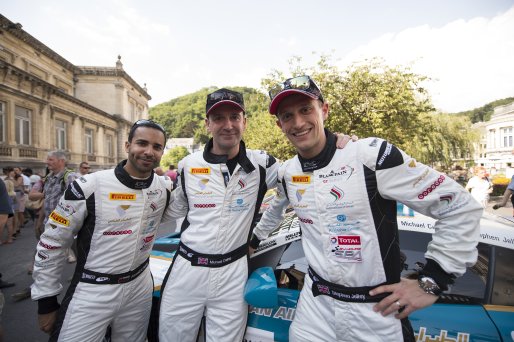 Caine (GBR) – Al Harthy (OMN) – Jelley (GBR) / Aston Martin Vantage GT3 #44 OMAN RACING TEAM | Brecht Decancq Photography / Brecht Decancq