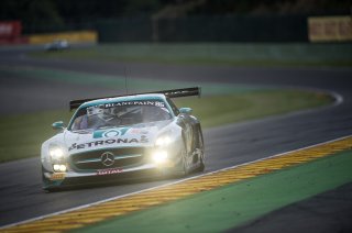 Buhk (DEU) – Götz (DEU) – Jafaar (MYS) Mercedes SLS AMG GT3 #86 HTP MOTORSPORT 