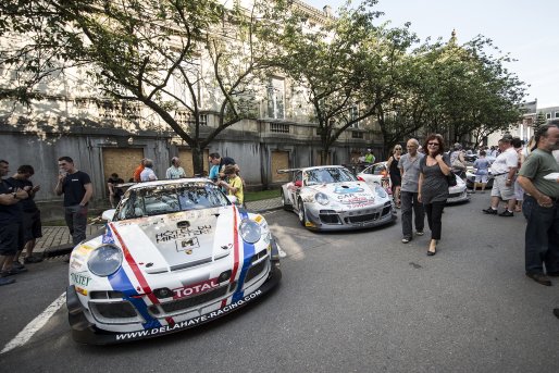 Bordet (FRA) – Viron (FRA) – Lemeret (BEL) / Porsche 997 GT3-R #228 DELAHAYE RACING | Brecht Decancq Photography / Brecht Decancq