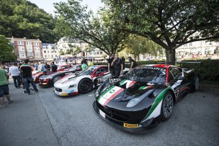 Hommerson (NED) – Machiels (BEL) – Bertolini (ITA) – Cioci (ITA) / Ferrari 458 Italia #53 AF CORSE