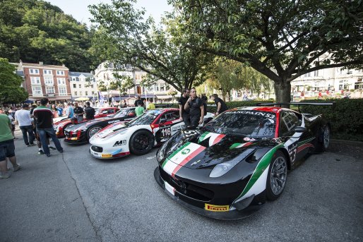 Hommerson (NED) – Machiels (BEL) – Bertolini (ITA) – Cioci (ITA) / Ferrari 458 Italia #53 AF CORSE | Brecht Decancq Photography / Brecht Decancq
