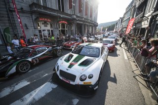 D’Ambrosio (BEL) – Tappy (GBR) – Leclerc (FRA) / Bentley Continental GT3 #8 M-SPORT BENTLEY