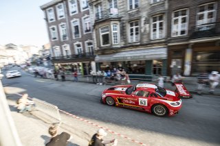 Cristodoulou (GBR) – Buurman (NED) – Parisy (FRA) / Mercedes SLS AMG GT3 #63 BLACK FALCON