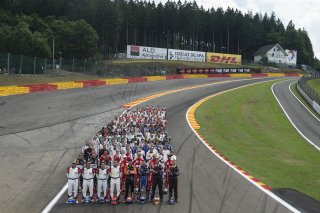 Official Drivers Photo 24H Spa 2014