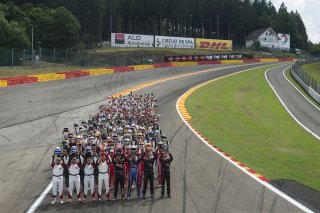 Official Drivers Photo 24H Spa 2014