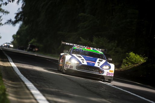 Howard (GBR) – Lloyd (GBR) – Adam (GBR) – Mücke (DEU) / Aston Martin Vantage GT3 #107 BEECHDEAN AMR | Brecht Decancq Photography / Brecht Decancq