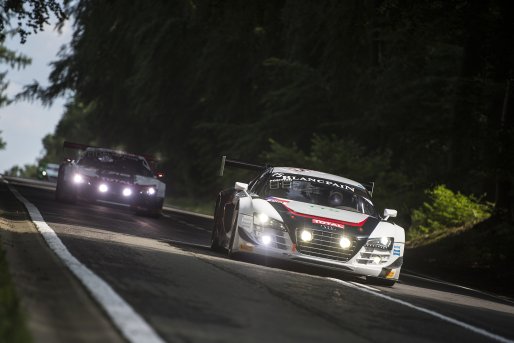 Salaquarda (CZE) – Hamprecht (DEU) – Basseng (DEU) / Audi R8 LMS Ultra #75 ISR | Brecht Decancq Photography / Brecht Decancq