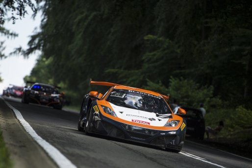 Bell (GBR) Van Gisbergen (NZE) – Mullen (GBR) / Mclaren MP4-12C #101 VON RYAN RACING | Brecht Decancq Photography / Brecht Decancq