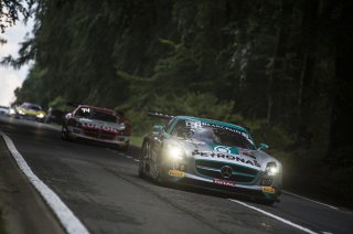 Buhk (DEU) – Götz (DEU) – Jafaar (MYS) Mercedes SLS AMG GT3 #86 HTP MOTORSPORT 
